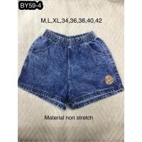 ราคา กางเกงขาสั้นเอวสม็อค ขาสั้นเอวสม็อค ขาสั้น ผญ ขาสั้น เอวยางยืด ใส่สบาย ปลายขาโค้ง มีไซส์ใหญ่ 36 38 (10130273445)