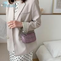 ราคา narebig กระเป๋าถือ กระเป๋าสะพายไหล่ หนัง PU ลายหนังจระเข้ สีพื้น สำหรับผู้หญิง (7809386135)