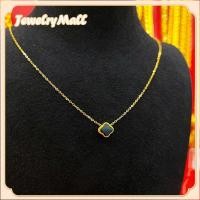 ราคา สร้อยอิตาลี ทองคำแท้ 18K สร้อยคอจี้ ดอกหลุยส์3สี ทองคำแท้ 99 9 น้ำหนักทอง 0 5 กรัมซื้อครบชุดคุ้มกว่า ของขวัญวันวาเลนไทน์ให้แฟน (21210455740)