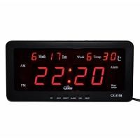 ราคา CaixingนาฬิกาดิจิตอลLED DIGITAL CLOCKแบบแขวนผนัง รุ่น CX 2158 (5647794226)