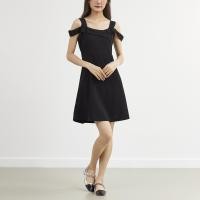 ราคา BRANCHÉ M XXL ผู้หญิง Dress เดรส สีพื้น เดรสสั้น มินิเดรส เซ็กซี่ เปิดไหล่ แดง สีชมพู สีดำ 231207016 (21174064633)
