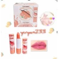 ราคา BLOOD ORANGE LIPBALM Tanako Blood Orange Magic Lip Balm HT360 12 packs in a box (20545820832)