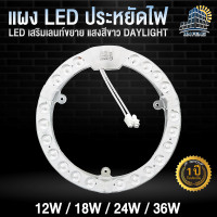 ราคา JD แผงไฟแม่เหล็ก แผ่นชิป แผงไฟ ไฟเพดานLED โคมไฟเพดาน ขนาด 12w 18w 24w 36w แผงไฟเพดาน LEDกลม หลอดไฟประหยัดพลังงาน แสงสีขาว DAYLIGHT (10677594884)