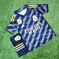 ราคา ชุดบอลเด็กเรอัล มาดริดแมนยู แขนสั้น รุ่นใหม่ล่าสุด 2023 2024 เสื้อพร้อมก (21092638695)