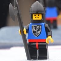 ราคา LEGO Black Falcon Knight Chin Guard 6062 Castle Kingdom (20179886298)
