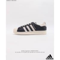 ราคา Adidas SUPERSTAR Classic Shell Toe Sneakers Iconic Design for Casual Trendsetters รองเท้าผ้าใบผู้ชาย รองเท้าวิ่ง รองเท้าฟุตบอล รองเท้าสเก็ตบอร์ด รองเท้าผ้าใบ (20501600968)
