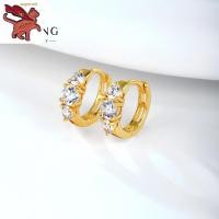 ราคา ต่างหูผู้หญิง ทองคำแท้ 96 5 18k ทอง เค แท้ เพทายต่างหูมรกตผู้หญิงหรูหราแฟชั่นเครื่องประดับหรูหรา (19982024844)