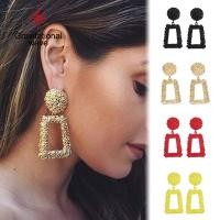 ราคา Gravitational Wave ต่างหูทรงเรขาคณิตสำหรับผู้หญิงของขวัญจิวเวลรี่ตุ้มหูแบบปีกนก (9885528413)