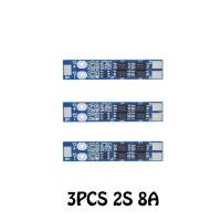 ราคา 1PCS 3PCS 2S 7 4V 8A Li ion 18650 Lithium Battery Charger Protection Board 8 4V Overcurrent Overcharge Overdischarge Protection (19460344809)
