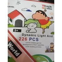 ราคา ไอร่อนโดเรมอน ชินจัง มิเนี่ยน minibrix nano block 264pcs iron Doraemon (20413869184)