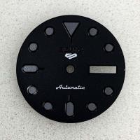 ราคา หน้าปัดนาฬิกาแบบปรับได้หน้าปัดคู่สีเขียวหน้าปัด PU หน้าปัดสีดำเหมาะสำหรับการเคลื่อนไหวใน NH36ญี่ปุ่น (19404812908)