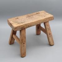 ราคา สตูลไม้เล็กฐานสั้นเก่าไม้เนื้อแข็งโต๊ะข้างจีนโบราณ (19973598406)