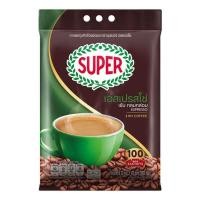 ราคา กาแฟซุปเปอร์ 3 in 1 กาแฟซุปเปอร์100 กาแฟซอง100ซอง ออริจินัล เอสเปรสโซ่ 20 กรัม x 100 ซอง (21216602739)