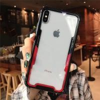 ราคา iPhone 12 XS Max XR X mobile phone leather case TPU with acrylic protective film on the back suitable for iPhone 6 6S 7 8 and mobile phone bags (5180904251)