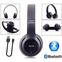 ราคา หูฟังบลูทูธ Headphone Stereo รุ่น P47 (19240541771)