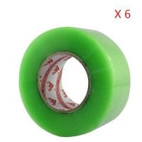 ราคา เทปใส เทปกาว กว้าง2นิ้ว ยาว100หลา สก็อตเทปใส 1 6 24 36 72 ชิ้น (20944097387)