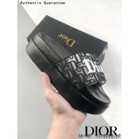 ราคา คริสเตียน ดิออร์ Authentic Christian Dior แท้ Dior Transparent Logo Summer Sandals Stylish Casual Comfort แบรนด์หรู รองเท้ากีฬา รองเท้าแตะ รองเท้าชายหาดแฟชั่น รองเท้าแตะผู้ชาย รองเท้าแตะผู้หญิง รองเท้