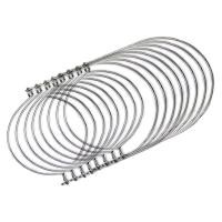 ราคา 8 Pack Stainless Steel Wire Handles Handle Ease for Mason Jar Ball Pint Jar Canning Jars Mason Jar Hangers and Hooks for Regular Mouth Silver Not Included Jars (20604735652)