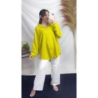 ราคา KEMEJA Rx แฟชั่น Dexy Loose Oversize XXL เสื้อ Tiedye เสื้อ EVINA ผู้หญิงเสื้อ เสื้อ เสื้อ Oversize เสื้อโปโลลำลอง NN (20594037545)