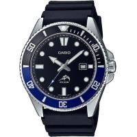 ราคา Casio Mens MDV106 1AV 200 M WR Black Dive Watch MDV106 1A Black Blue (20363360862)