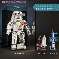ราคา Pete Wallace Compatible with lego space astronauts assembled puzzle toys adult boys high grade birthday gift (19791854383)