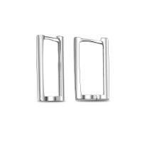 ราคา Silver thai10mm Silver Square Hoop Earrings ต่างหูแบบห่วงเงินแท้925ใส่ออกงานและเข้ากันได้ทุกลุคสวบแบบเรียบๆเป็นต่างหูรูปสี่เหลี่ยม8 (16407646444)