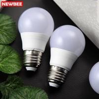 ราคา หลอดไฟ LED หลอดLED ขั้วE27 หลอดไฟกลม ใช้ไฟฟ้าบ้าน 220V หลอดไฟE27 3W 5W 7W 9W 12W 15W 18W 24W แสงสว่างนวลตา (17709896300)