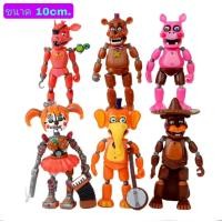 ราคา โมเดลฟิกเกอร์ Five nights at freddys ไฟว์ไนท์แอทเฟรดดี้ เซ็ท6ตัว สูง10cm (18886496547)