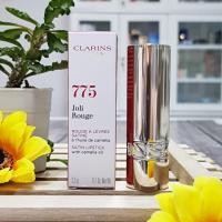ราคา ลิปเนื้อซาติน Clarins Joli rouge satin lipstick with camellia oil 3 5g สี 770 737 742 743 773 775 777 (20485181947)