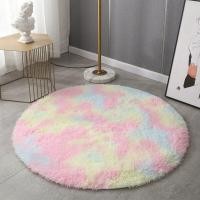 ราคา พรมปูพื้น พรมแต่งห้อง พรมวงกลม พรมขนนุ่ม พรมปูพื้นห้อง ขนาด 100cm พรมขนนุ่มวงกลม พรมทรงกลม หนา นุ่ม Carpet Grandmaa (16585672620)