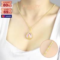 ราคา สร้อยคอหุ้มทอง สร้อยคอห้อยพระ หนัก2สลึง สร้อยคอสองกษัตริย์ ลายไข่ปลาตัดเงา ยาว18นิ้ว พร้อมจี้ท้าวเวสสุวรรณ ประจำวันเกิด (15091794459)