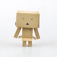 ราคา 10cm Mini Assembled Model Transform Robot Danbo Cartoon Creative Collection Anime Action Figure Deformation Doll New (11643763429)