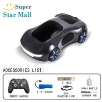 ราคา Remote Control Car Concept RC Toy Car With Dual Spray Light Electric Stunt Car Model With Gesture Remote Control For Boys Gifts Collection (20203247189)