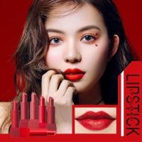 ราคา ลิปแมท โทนส้มอิฐ ชมพู แดงก่ำ เซ็ตลิปสติก 6เฉดสี ลิปสติกเนื้อแมท เนื้อเนียน มีมอยเจอร์บำรุง (11829619165)