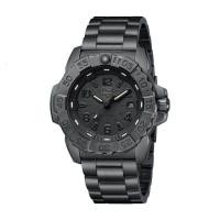 ราคา Luminox 2020watch หน่วยรบพิเศษของกองทัพเรือเหล็ก Lm3252bo Gents เงินสแตนเลสสายคล้องนาฬิกาลำลองสำหรับท่านชาย (1242186520)