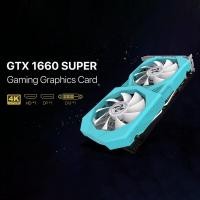 ราคา PELADN 1 Piece GeForce GTX 1660 Super 6G Graphics Cards Desktop Game Card Plastic (20665766809)