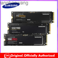 ราคา SSD M2 M 2 SSD 1TB 980 PRO NVMe โซลิดสเตทไดรฟ์ภายใน970 EVO Plus ฮาร์ดดิสก์250GB HDD 500GB สำหรับคอมพิวเตอร์แล็ปท็อป Wangbaowang (20249804460)
