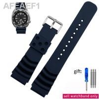 ราคา เคสกันกระแทก Tali Jam Tangan Silikon สำหรับ Seiko No 5ผีน้ำกระป๋องสีแดงฟันดำน้ำ007นุ่มกันน้ำกันเหงื่อ Watchband18 20 22 24มม (19881257085)