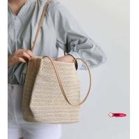 ราคา กระเป๋าสาน กระเป๋าสะพายข้าง โมเดิร์นชิกโบกระเป๋าสำหรับผู้หญิง พร้อมส่ง (18186114545)
