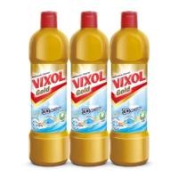 ราคา โปรถูก วิกซอล โกลด์ น้ำยาล้างห้องน้ำ สูตรขจัดคราบ 3D Action 450 มล x 3 ขวด Vixol Gold Bathroom Cleaner 3D Action 450 ml x 3 Bottles อุปกรณ์ภายในบ้านราคาถูก เก็บเงินปลายทางได้ (18842188098)