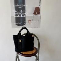 ราคา IELGY กระเป๋าผ้าแคนวาสผู้หญิงญี่ปุ่น Bento ความจุขนาดใหญ่ (16915062478)