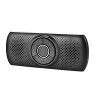 ราคา ไร้สายบลูทูธเข้ากันได้ชุดอุปกรณ์ติดรถยนต์ชุดแฮนด์ฟรีลำโพงโทรศัพท์ Multipoint Sun Visor ลำโพงสำหรับโทรศัพท์มาร์ทโฟนรถ B T (15946200631)