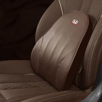 ราคา GTIOATO หมอนรองคอในรถ หมอนรองคอในรถยนต์ หนังpu เบาะรองหลังรถยนต์ หมอนรองคอรถยนต์ เบาะรองหลังในรถยนต์ หมอนลองคอรถยนต์ แต่งรถภายในรถยนต์ สำหรับ Honda City Jazz Brio Civic HRV Mobilio Accord CRV BRV Fit 
