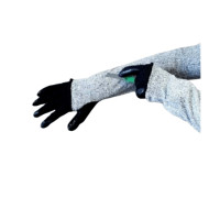 ราคา ปลอกแขนกันบาดแบบยาว สายรัดแขน ปลอกแขน กันมีดบาด สายรัดแขนกันบาด ป้องกันมีดบาด ของมีคม ป้องกันการเผาไหม้ สีเทา ยาว 37 ซม (4546462544)