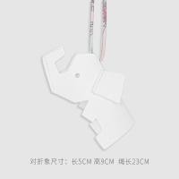 ราคา suitable for Hermes Cowhide bag pendant bag accessories car ins personality car hanging leather strap creative accessories interior decoration (20106144681)