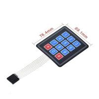 ราคา New 4 12 16 20 Key 4 4 Membrane Switch Keypad 1x4 3x4 4x4 4 5 Matrix Array Matrix keyboard for arduino smart car (19660977198)