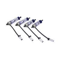 ราคา 4Pcs Metal Front and Rear Shock Absorber for ZD Racing DBX 10 DBX10 1 10 RC Car Upgrade Parts Accessories (19679513962)