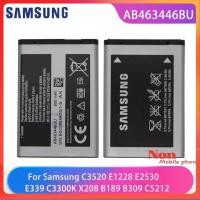 ราคา Battery Samsung X208 C3300K B189 B309 GT C3520 E1228 GT E2530 E339 GT E2330 AB463446BU Samsung 800MAh (16486052917)