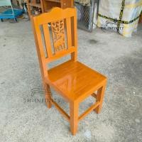 ราคา พร้อมส่ง TH เก้าอี้ไม้สักฉลุลายกวาง พร้อมส่ง เก้าอี้ เก้าอี้ดอกจิก เก้าอี้ไม้สักทอง สีย้อมไม้สัก เก้าอี้โต๊ะอาหาร รับประกันสินค้า (19509673462)