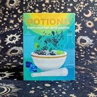 ราคา ของแท้ Potions Mini Mortar and Pestle Nikki Van De Car Anna Godeassi พยากรณ์ หมอดู ดูดวง ครก english book tarot (19381773704)